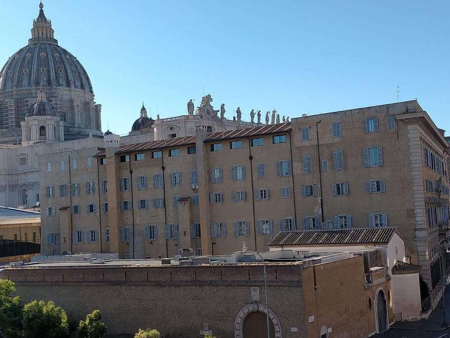 Il Panorama Di San Pietro Apartment Rome Luaran gambar
