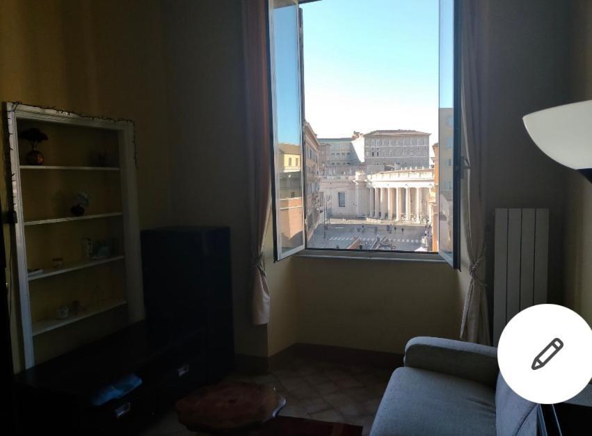 Il Panorama Di San Pietro Apartment Rome Luaran gambar