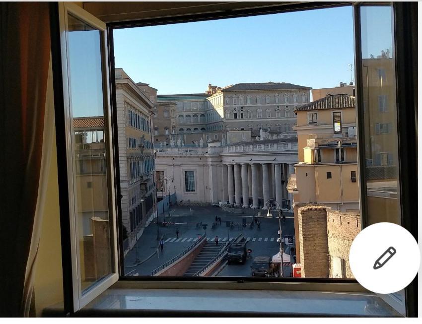 Il Panorama Di San Pietro Apartment Rome Luaran gambar